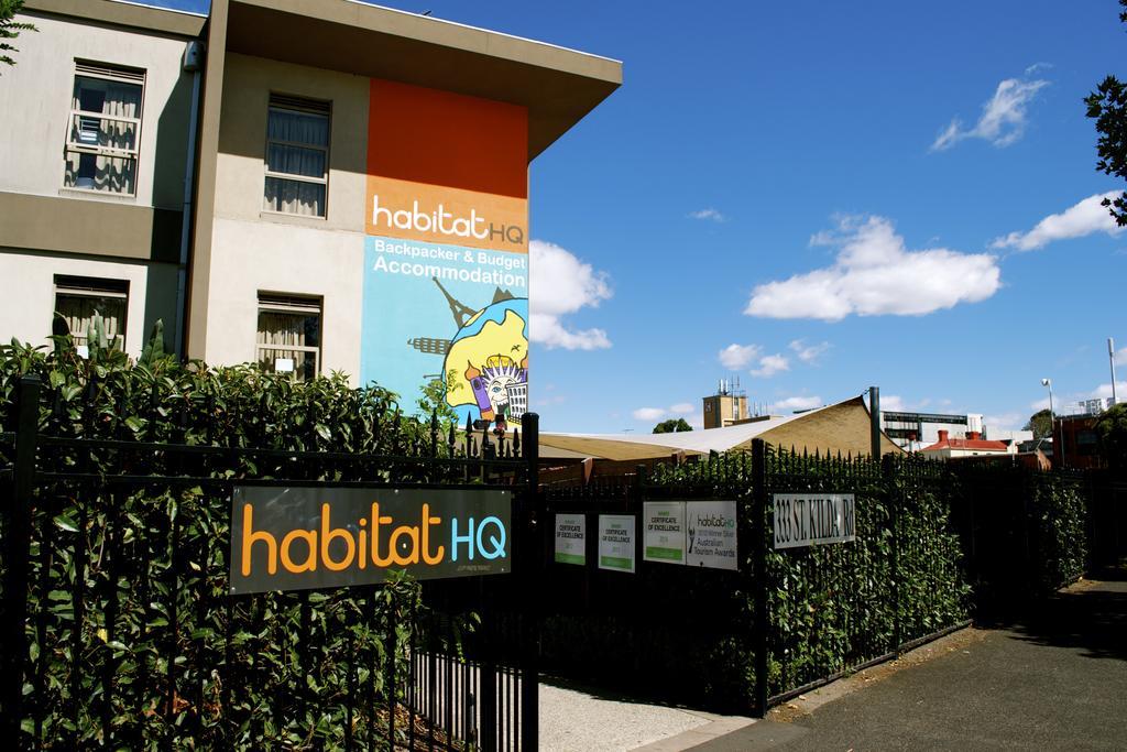 Habitat Hq Hostel Melbourne Luaran gambar