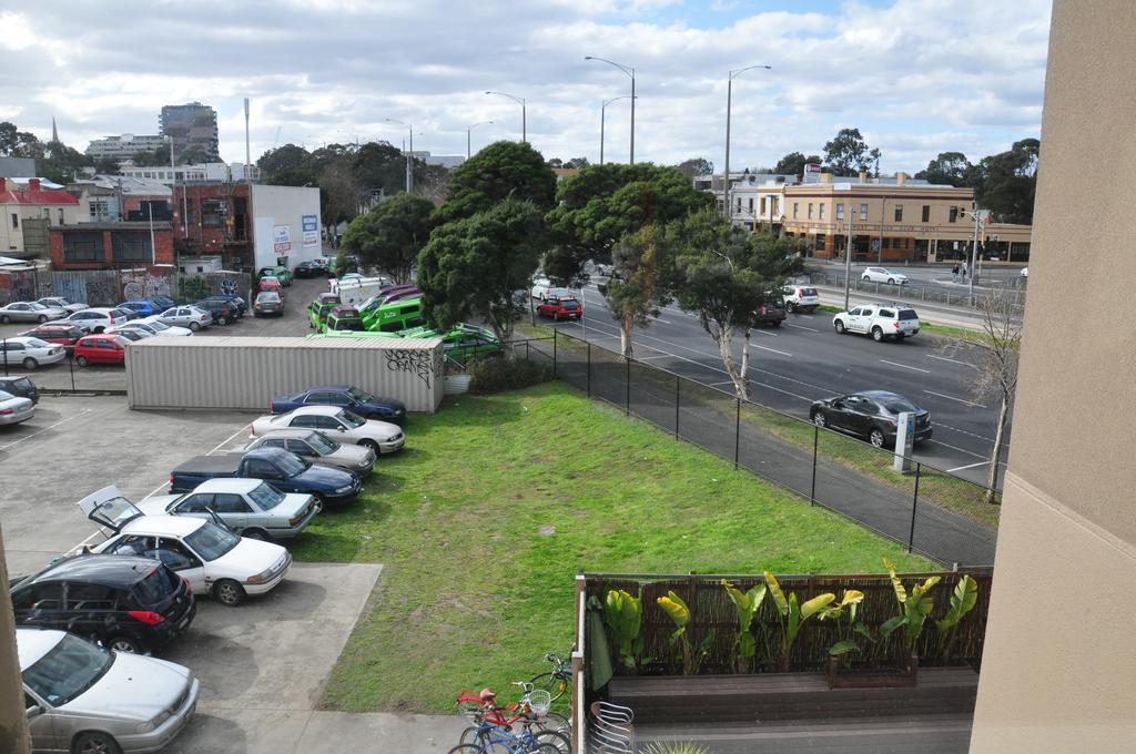 Habitat Hq Hostel Melbourne Luaran gambar